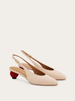 Ferragamo Spherical heel slingback pump - Image 5